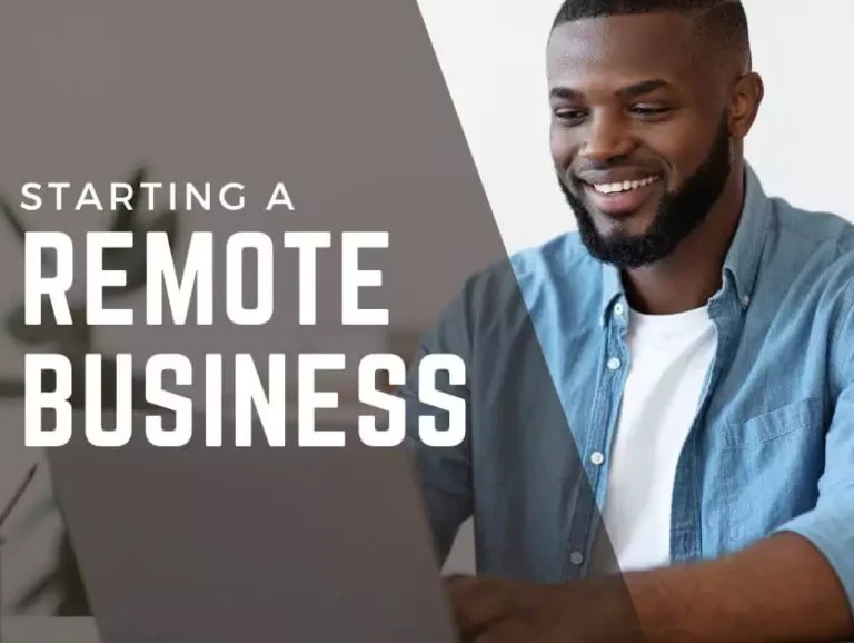 remote business