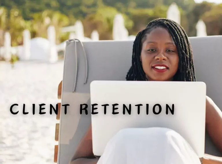 Client retention for digital nomads